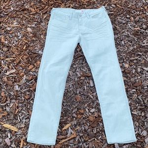 Guess Drexel Skinny off white cream Jean’s, 33